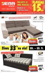 Jena nbytek Aktuln letk od 17.9.2014, strana 1 