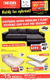 Jena nbytek Aktuln letk od 5.11.2014, strana 1 
